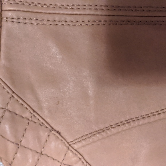 Michael Kors Leather hooded jacket - Picture 6 of 13